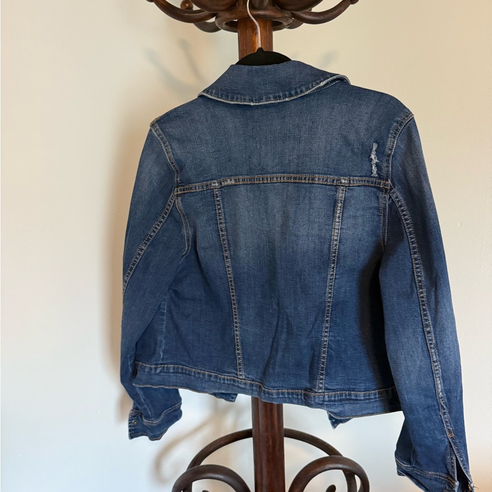 Lane Bryant Classic Blue Denim Jacket - Picture 4 of 4